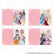 クリアファイルセットfloral dress ver.