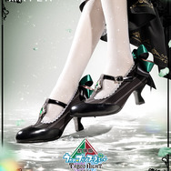 「劇場版 うたの☆プリンスさまっ♪ TABOO NIGHT XXXX アイコニック シューズオブジェ パンプス」寿 嶺二[GR]