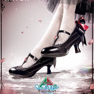 「劇場版 うたの☆プリンスさまっ♪ TABOO NIGHT XXXX アイコニック シューズオブジェ パンプス」黒崎蘭丸[WR]