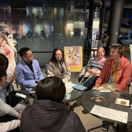 「グローバル・アニメ・チャレンジ」(GAC)新潟国際アニメーション映画祭での様子
