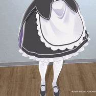 『Re:ゼロから始める異世界生活』ホロモデル拡張アニメーション