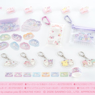 【しろたん×サンリオキャラクターズ】オリジナル商品第二弾