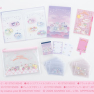 【しろたん×サンリオキャラクターズ】オリジナル商品第二弾