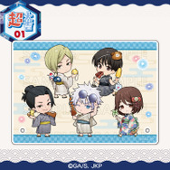 まるくじ「呪術廻戦 Summer memories YUKATA style」復刻版　超大吉：選べるアクリルボード【A】