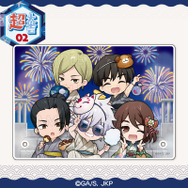 まるくじ「呪術廻戦 Summer memories YUKATA style」復刻版　超大吉：選べるアクリルボード【B】