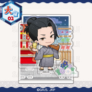 まるくじ「呪術廻戦 Summer memories YUKATA style」復刻版　大吉：選べるアクリルジオラマ【夏油 傑A】