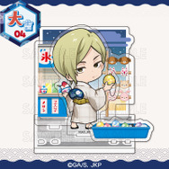 まるくじ「呪術廻戦 Summer memories YUKATA style」復刻版　大吉：選べるアクリルジオラマ【七海 建人A】