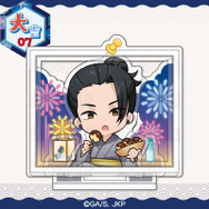 まるくじ「呪術廻戦 Summer memories YUKATA style」復刻版　大吉：選べるアクリルジオラマ【夏油 傑B】