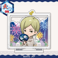 まるくじ「呪術廻戦 Summer memories YUKATA style」復刻版　大吉：選べるアクリルジオラマ【七海 建人B】