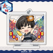 まるくじ「呪術廻戦 Summer memories YUKATA style」復刻版　大吉：選べるアクリルジオラマ【灰原 雄B】