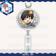 まるくじ「呪術廻戦 Summer memories YUKATA style」復刻版　中吉：アクリルキーホルダー【灰原 雄B】