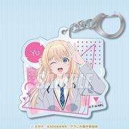 TVアニメ『クラスで2番目に可愛い女の子と友だちになった』オンラインくじ　C賞：アクリルキーホルダー 天海 夕