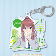 TVアニメ『クラスで2番目に可愛い女の子と友だちになった』オンラインくじ　C賞：アクリルキーホルダー 新田 新奈