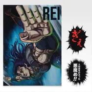 「一番くじ 北斗の拳 -FIST OF THE NORTH STAR-」F賞：強敵クリアファイル＆ステッカー（選べる全12種）
