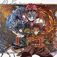 アニメイト限定セット:ミニ屏風(竈門炭治郎、冨岡義勇)