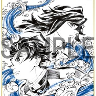 メーカー特典:キャラクターデザイン・総作画監督 松島 晃 描き下ろし色紙