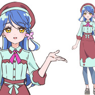 帆羽くれあ（CV：長谷川育美）