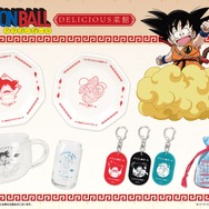 「ドラゴンボール DELICIOUS菜館」新商品