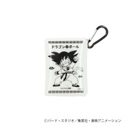 ドラゴンボール DELICIOUS菜館 クリアポーチ 悟空(おかわり)／悟空／ブルマ