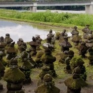 地域ボランティアにより手入れされている毘沙門堂