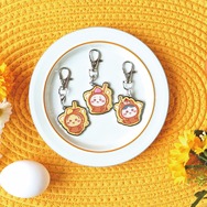 メタルチャームキーホルダー (全3種)　各660円(税込)