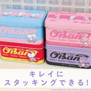 オーバンド×サンリオキャラクターズ缶