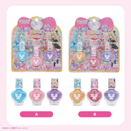 名探偵プリキュア！ コスメシリーズ はがせるネイル3本セット ＜カラーA/カラーB＞