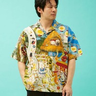 「ゲゲゲの鬼太郎 開襟シャツ」8,910円（税込）