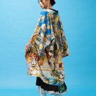 「ゲゲゲの鬼太郎 リバーシブル和羽織」17,600円（税込）