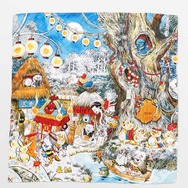 「ゲゲゲの鬼太郎 撥水風呂敷」4,290円（税込）