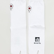 「目玉おやじ 足袋型靴下」1,430円（税込）