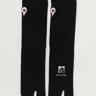 「目玉おやじ 足袋型靴下」1,430円（税込）