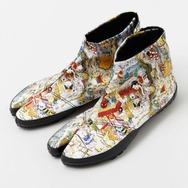 「ゲゲゲの鬼太郎 地下足袋」15,950円（税込）
