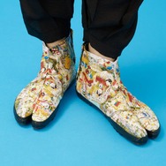 「ゲゲゲの鬼太郎 地下足袋」15,950円（税込）