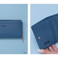 「『スティッチ』コレクション 長財布」26,400円／「『スティッチ』コレクション 折財布」24,200円