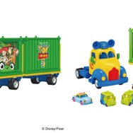 「ドリームトミカ ディズニーモータース トイズキャリー トイ・ストーリー5」4,400円