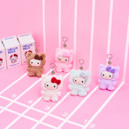 【sanrio house シークレットコレクション】フラッフィー ハローキティ チャーム