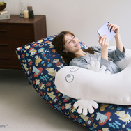 【 数量限定｜MOOMIN Yogibo Max vintage ＆ Support ニョロニョロセット 】
