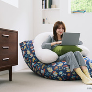 【 数量限定｜MOOMIN Yogibo Max vintage ＆ Support ニョロニョロセット 】