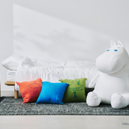 既存のMOOMINとYogiboの特別コラボ商品