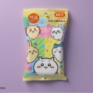 ・「アニメちいかわ　除菌ウェットティシュ20枚入り」