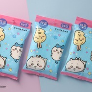 「アニメちいかわ　除菌ウェットティシュ20枚入り　3個セット」