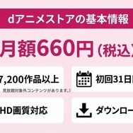 dアニメストア 基本情報