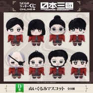 D賞：ぬいぐるみマスコット