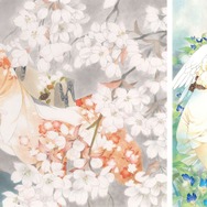「『百鬼夜行抄』複製原画展 ～花暦～」複製原画(完全受注生産)