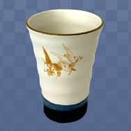「『百鬼夜行抄』複製原画展 ～花暦～」陶器タンブラー