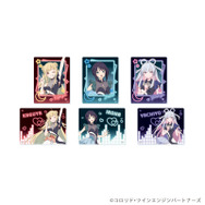 アクリルカード（描き下ろしイラスト・全6種）※ブラインド商品