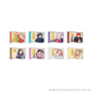 アクリルプレートバッジ（公式イラスト・全8種）※ブラインド商品