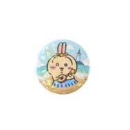 トレーディングホログラム缶バッジ（全８柄）