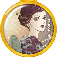 オリジナルグッズ コンパクトミラー（イメージ）